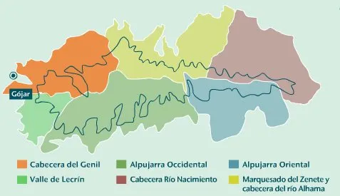 Situación Gójar