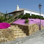foto entrada y pergola