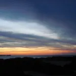 Atardecer en febrero