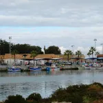 Puerto pesquero de Sancti-Petri