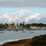 Vista del Poblado de Sancti-Petri