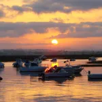 Amanecer Caño Chanarro, Chiclana (Cádiz)
