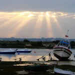 Amanecer Caño Chanarro, Chiclana (Cádiz)