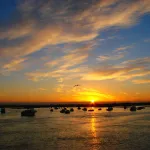 Amanecer Caño Chanarro (Chiclana)