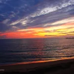 Puesta de Sol-Playa de Sancti-Petri