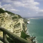 ACANTILADO DE BARBATE DESDE EL MIRADOR DE LA TORRE DEL TAJO