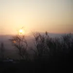 Amanecer en Loja
