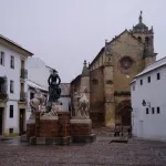 Plaza Conde de Priego Nevada