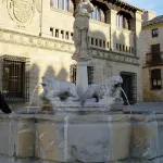 Baeza Fuente de los Leones