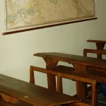 Aula de la Antigua Universidad de Baeza