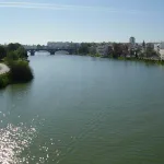 Guadalquivir por Sevilla