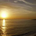 Atardecer en Cabo Trafalgar