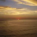 Atardecer en Trafalgar