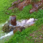 Fuente de La Jurdana en el camino del mismo nombre