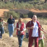 Ana, Conchi, Manoli y Andrea