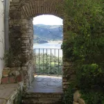 vista del balcon de los amorosos