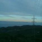 panoramica desde el mirador del estrecho
