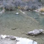 agua cristalina