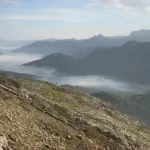 arroyo frio desde la ruta
