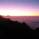 atardecer