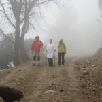 niebla en la sierra