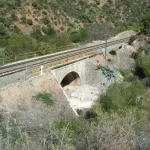 via del tren de jimera