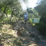 pasamos por los antiguos molinos