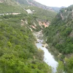 hacia el cañon de las buitreras