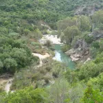 vistas del rio guadiaro