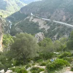impresionante vista desde el cañon