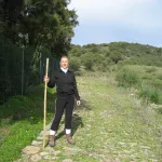 calzada romana en jimena