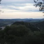 vistas de jimena desde la calzada