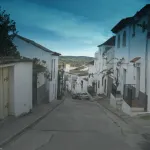 calle del pueblo