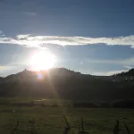 increible atardecer de jimena de la frontera