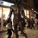 Jean de Fiennes en la calle Larios