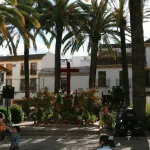 Cruz de Mayo Plaza de la Lagunilla