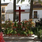 Cruz de Mayo Plaza de la Lagunilla
