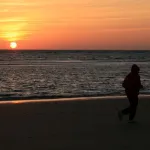 Atardecer en la Playa Victoria