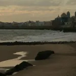 Cádiz desde la Playa de Santa María