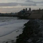 Cádiz desde la Playa de Santa María