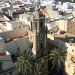 Iglesia de Santiago desde la Torre de la Catedral