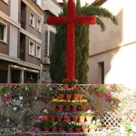 Cruz de Mayo San Hipólito