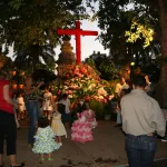 Cruz de Mayo Pza Corazón de María