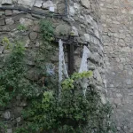 Cruz en el Castillo de Priego
