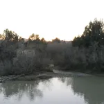 Vista desde el puente romano de Córdoba