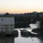 Vistas desde el puente romano de Córdoba