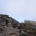 desviados para subir al pico del torrecilla