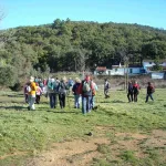 sendero el talenque valdelarco sierra de aracena