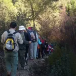 sierra aracena sendero valdelarco