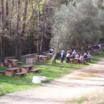 Zona  recreativa Rivera de Ciudaleja